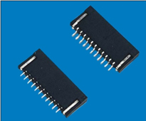 1.0mm间距扁平电缆连接器